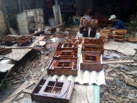 Perajin Souvenir Batokan Kesulitan Bahan Baku