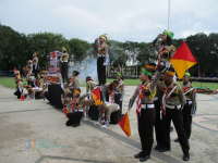 Gerak Atraktif Pramuka Saka Bhayangkara