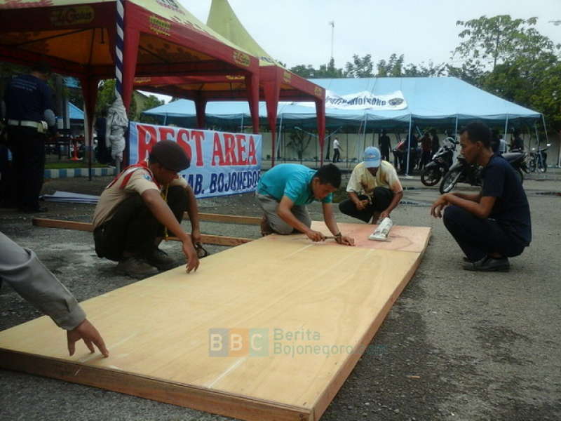 Rest Area di Kantor Uji Kir Dinas Perhubungan Mulai Dibuka Hari Ini