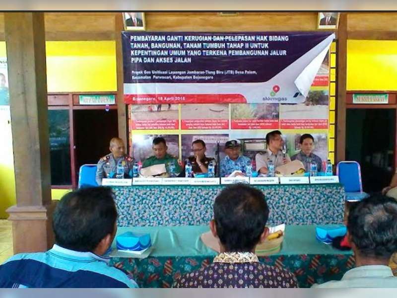 Kontraktor Desa Pelem Harap Dilibatkan Pada Proyek J-TB