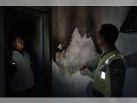 Kipas Dibiarkan Menyala, PKBM UPT Kedungadem Terbakar