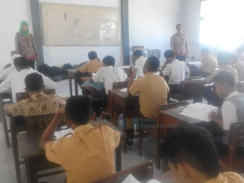 16.133 Siswa Ikut Tes Skolastik, Berebut Sekolah Favorit