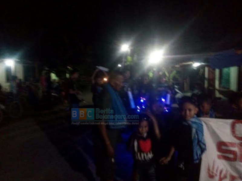 Menyaksikan Festival Lampion dan Tongklek Kartar Sudu Kecamatan Gayam