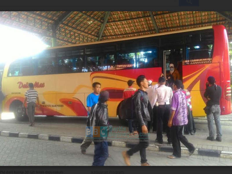 Pemprov Jatim Tambahkan 2 Armada Bus Gratis untuk Pemudik