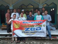 Zed_STP Bojonegoro Bagikan Wakaf Alquran