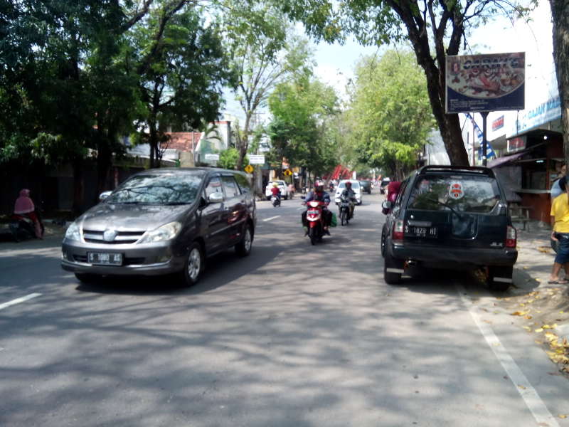 Kendaraan Pemudik di Jalur Pantura Mulai Meningkat