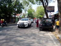 Lewat Jalur Bojonegoro, Pemudik Diimbau Hati-Hati Jalan Menyempit