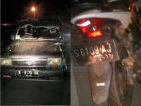 Kendaraan Padat, Dua Kecelakaan Terjadi di Bojonegoro