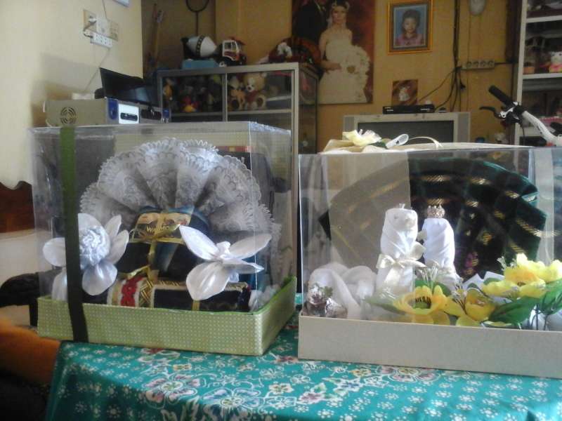 Pengusaha Hantaran Ambil Bahan Baku dari Luar Kota