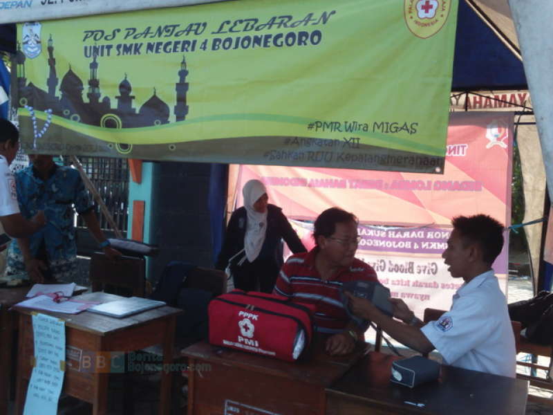 Selain Kesehatan, Pos Pelayanan PMI Juga Bantu Pemudik Atasi Masalah Kendaraan