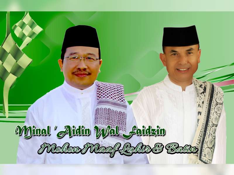 Lewat keFitrian Mari Kita Sukseskan Gerakan Pembangunan Manusia Unggul Bojonegoro