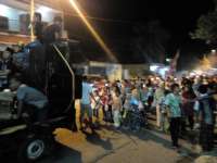 Rayakan Idul Fitri, Warga Takbiran Keliling Kampung