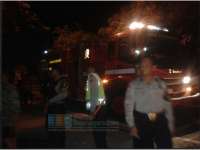 Sebuah Kios di Kecamatan Dander Hangus Terbakar di Pagi Buta