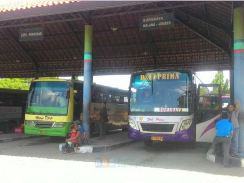 Idul Fitri, Armada Bus Terminal Rajekwesi Beroperasi 50 Persen