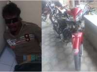 Polisi Amankan Pelaku Curat di Kecamatan Margomulyo