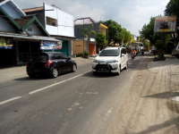 Jalur Minyak Macet, Kecelakaan Rawan Terjadi