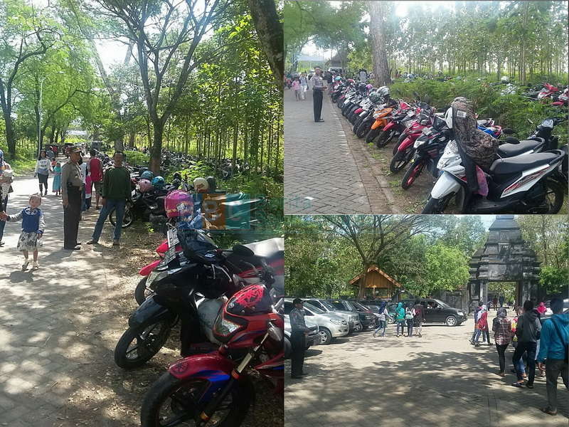 Wisata Kahyangan Api Diserbu Pengunjung