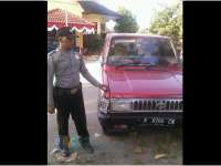 Pengemudi Pingsan Mendadak, Mobil Tabrak Dua Kendaraan di Jalan Raya Gayam