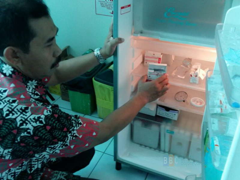 Dinkes Belum Temukan Vaksin Palsu di Bojonegoro