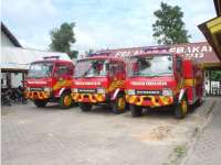 Rencana Pembelian 3 Mobil Damkar Ditunda