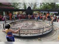 Objek Wisata Lokal Bojonegoro Diserbu Pengunjung