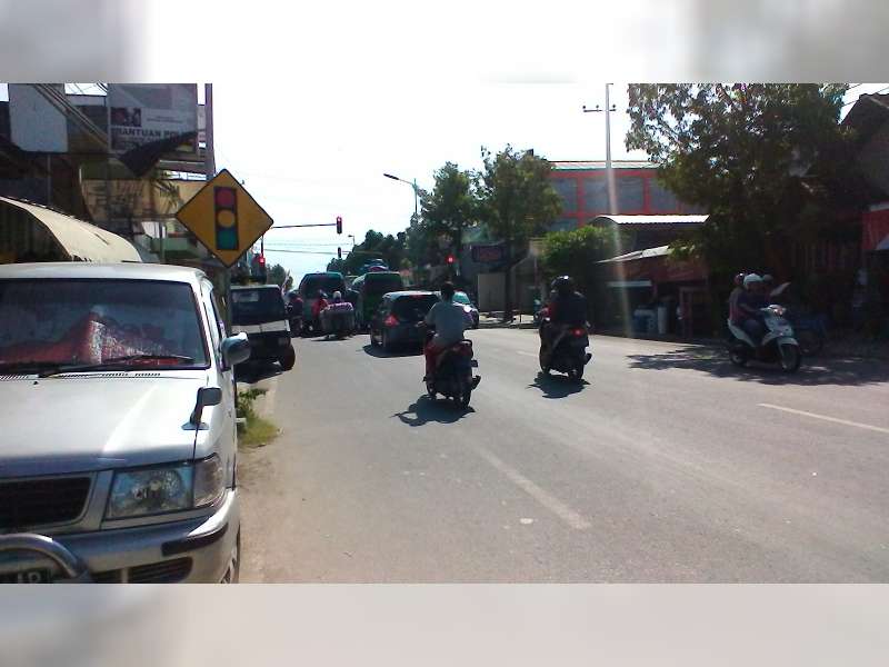 Hati-hati, Jalur Arus Balik Padangan - Kalitidu Bergelombang