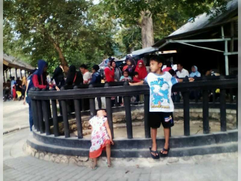 Hanya Dalam 3 Hari, Pengunjung Wisata Capai Sepuluh Ribu Lebih