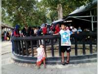 Hanya Dalam 3 Hari, Pengunjung Wisata Capai Sepuluh Ribu Lebih