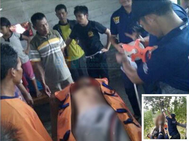 Diduga Karena Malu, Pria Ini Nekat Gantung Diri