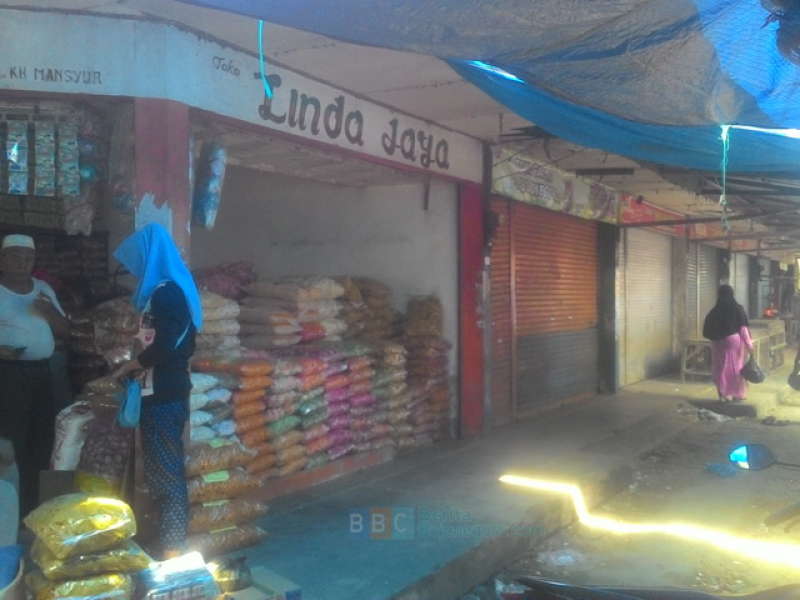 Hingga 3 Hari Usai Lebaran, Pasar Masih Sepi Pembeli