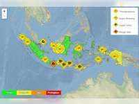 Waspada! Potensi&nbsp;&nbsp;Hujan Lebat Diprediksi Sampai Akhir Juli