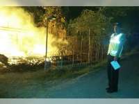 Tiga Rumah di Margomulyo Terbakar, Kerugian Capai 160 Juta