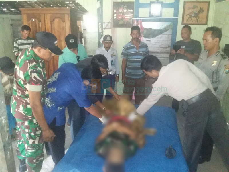 Diduga Cekcok dengan Istri, Pria di Tambakrejo Nekat Bunuh Diri