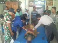 Diduga Cekcok dengan Istri, Pria di Tambakrejo Nekat Bunuh Diri