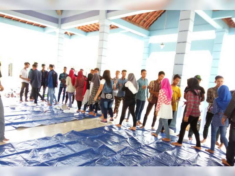 Kartar Ngraho Kecamatan Gayam Adakan Halal Bi Halal