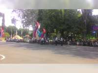 Alun-Alun Bojonegoro Alternatif Wisata di Kota Bojonegoro