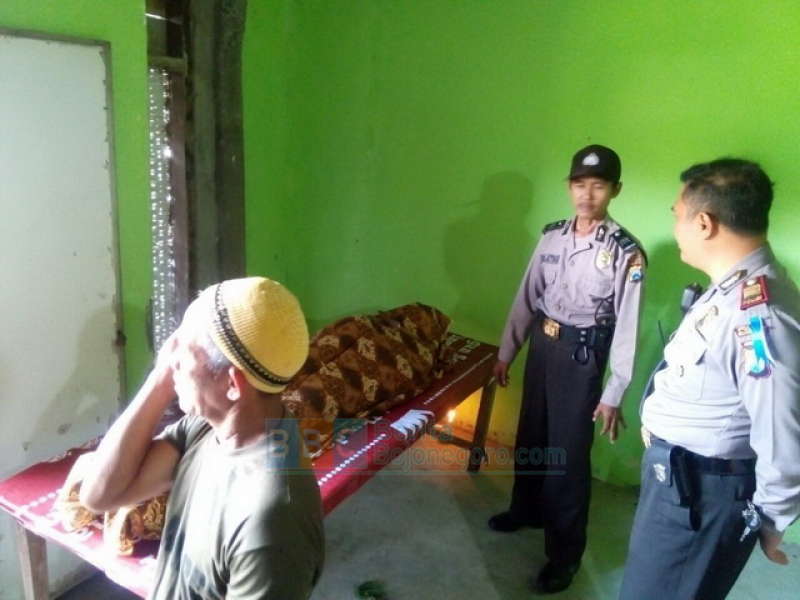 Seorang Petani Ditemukan Tewas Tenggelam di Embung Wotan Sumberrejo