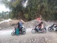 Pembangunan 2 Jembatan di Ngringinrejo Dilanjutkan Usai Lebaran