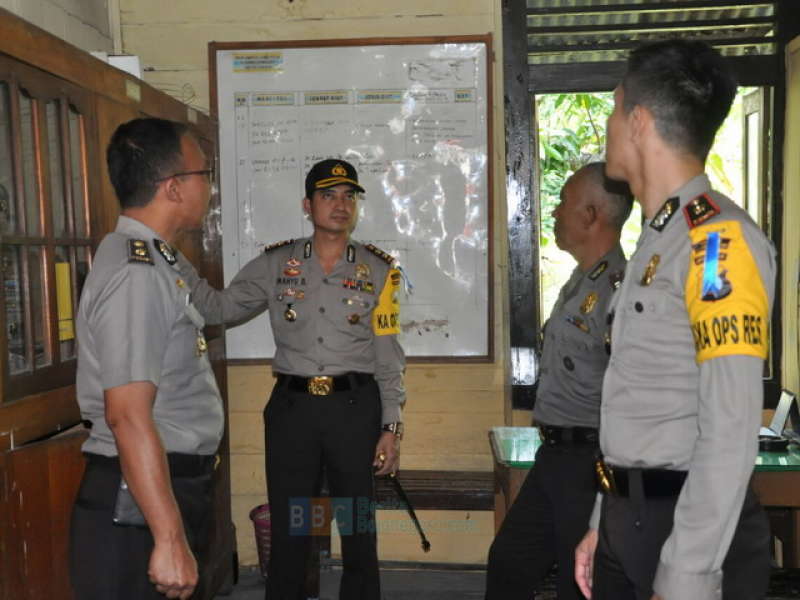 Pembangunan Mako Polsek Ngraho Dikerjakan Tahun Ini