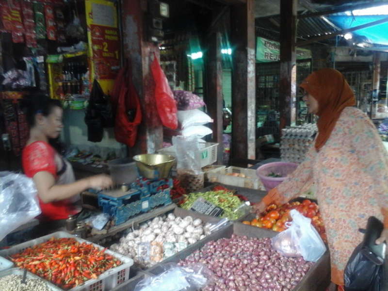 Harga Cabai di Pasaran Berangsur Turun