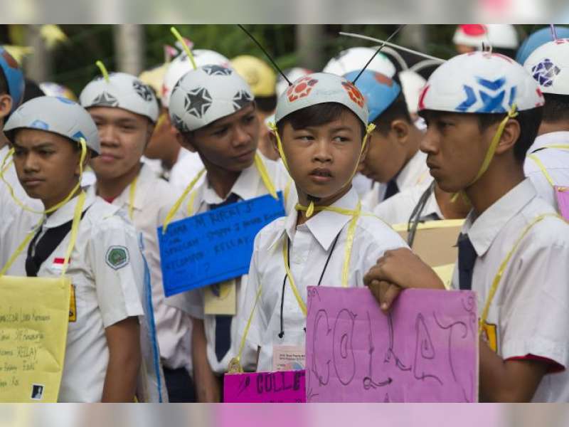 Hari Pertama Sekolah, Diknas Larang Perpeloncoan