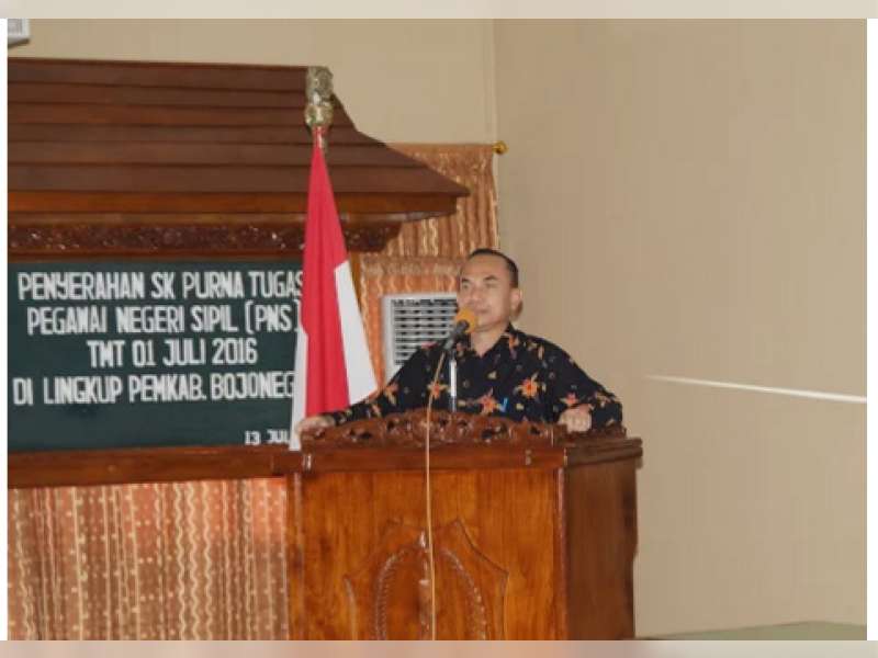 Pengumuman Mutasi Pejabat Pemkab Segera Dilakukan