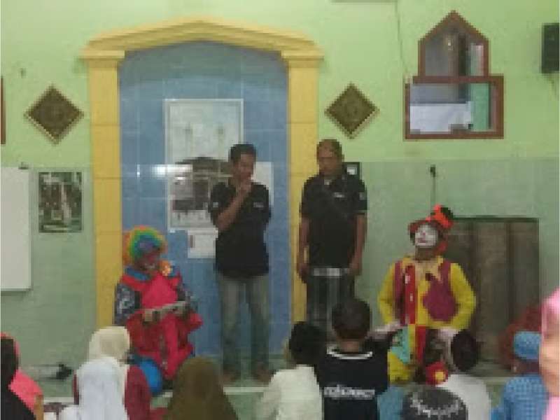 Tanamkan Jiwa Sosial Pada Tiap Anggota