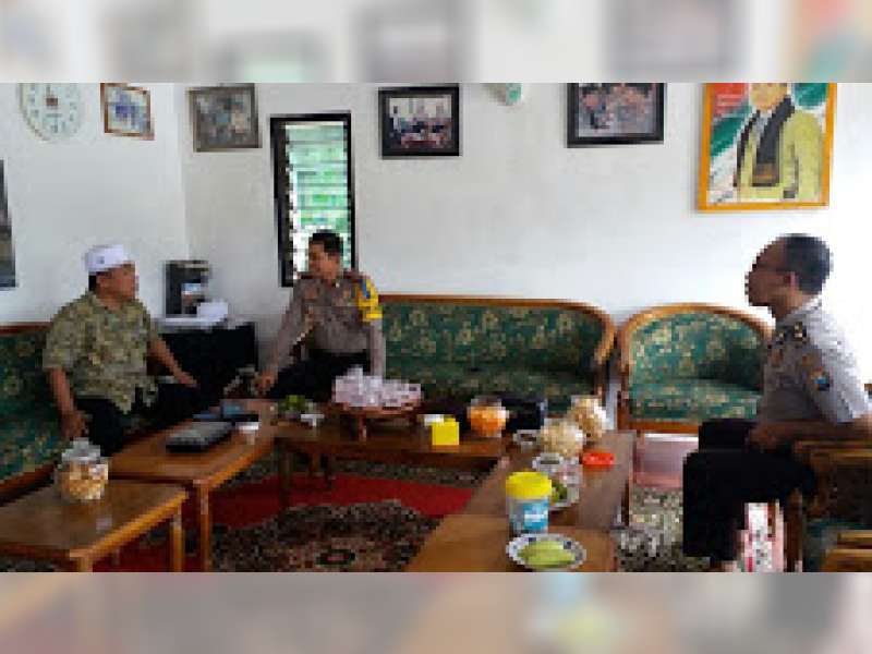 Masih Momen Lebaran, Kapolres Kunjungi Ponpes Al-Rosyid