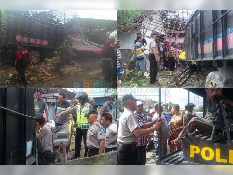 Dua Unit Motor yang Diparkir di Dalam Rumah Turut Jadi Korban