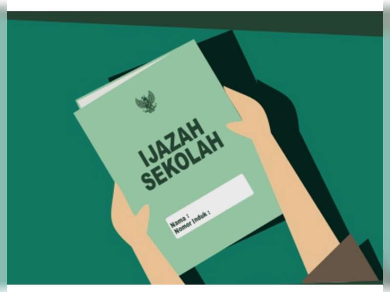 Dinas Pendidikan Larang Sekolah Menahan Ijazah Siswa
