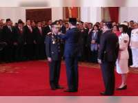 Jenderal Polisi M Tito Karnavian Resmi Jabat Kapolri