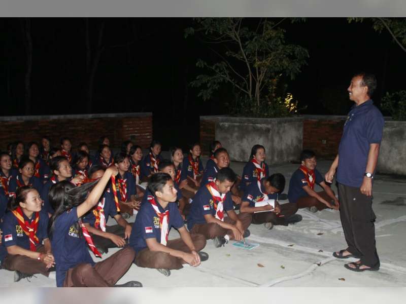 Generasi Polisi Cilik Laksanakan Diklat untuk Jadi Mitra Polisi