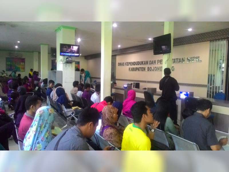 92.906 Warga Bojonegoro Belum Punya Akta Kelahiran