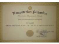 Dinas Pertanian Terima Penghargaan dari Kementerian